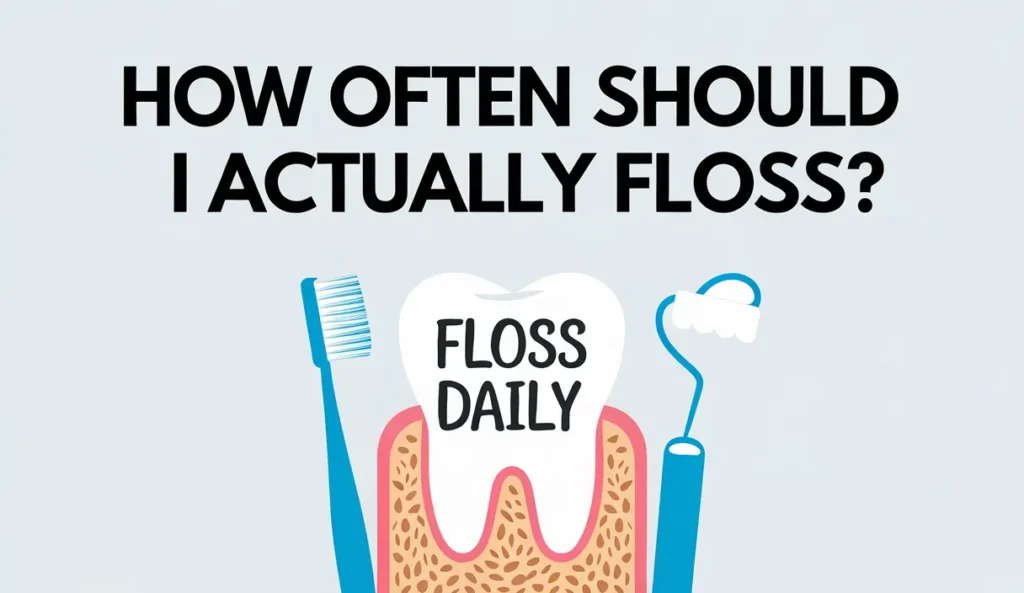 How often should you actually floss? (Doctor's Guide)