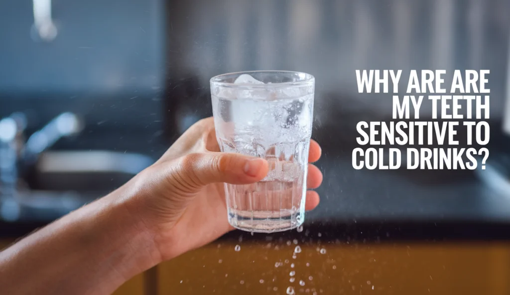 Why Are My Teeth Suddenly Sensitive to Cold Drinks?