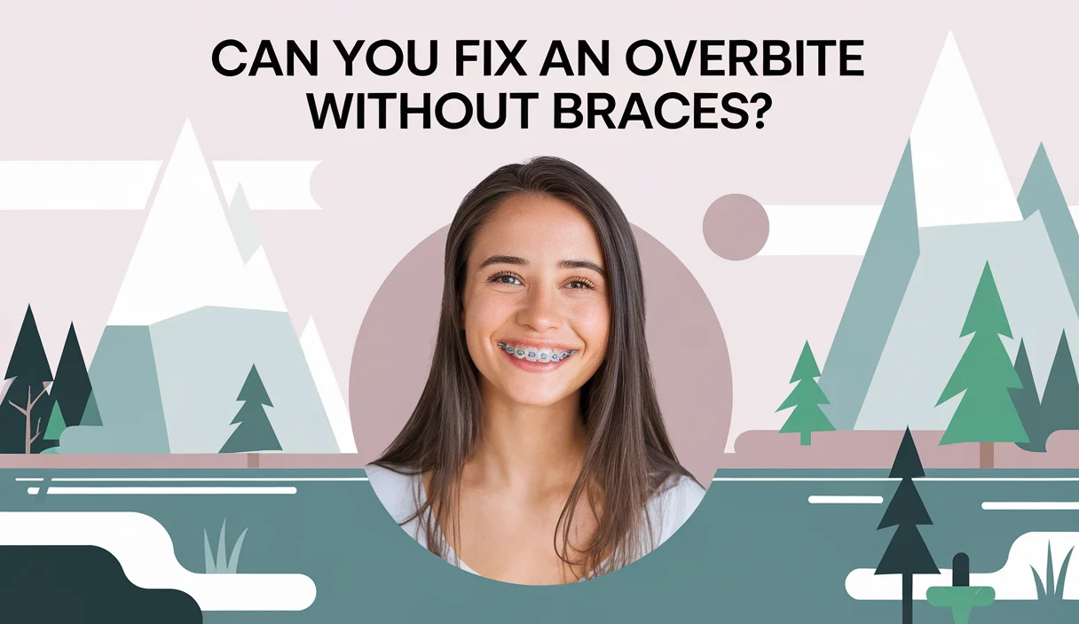 Can You Fix An Overbite Without Braces In 2025?