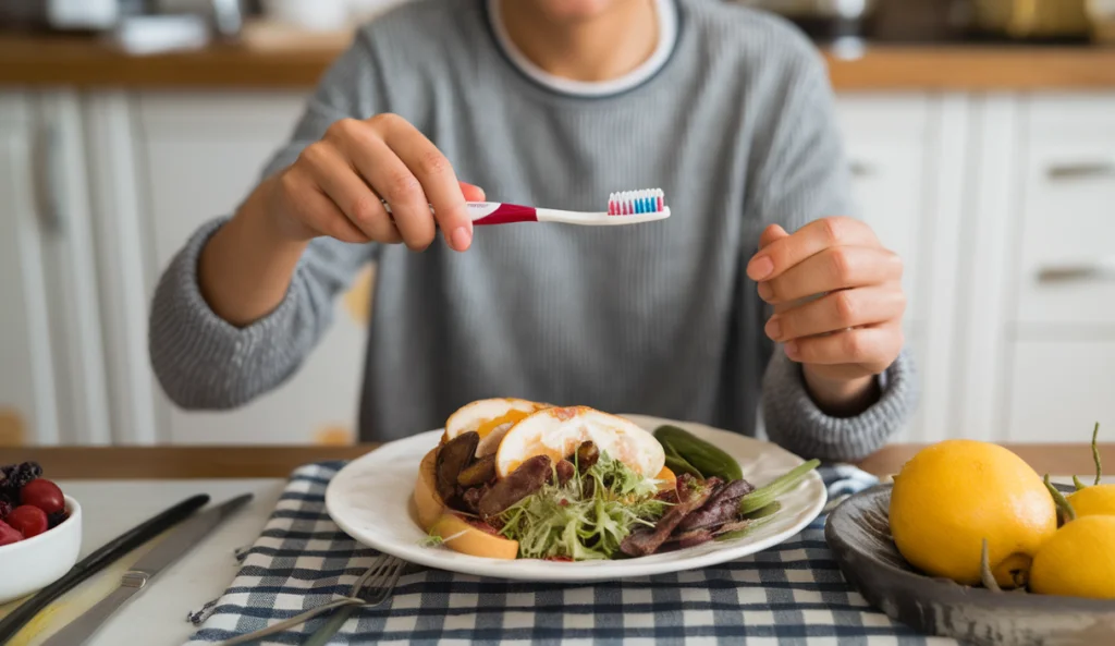 How Soon After Eating Should You Brush