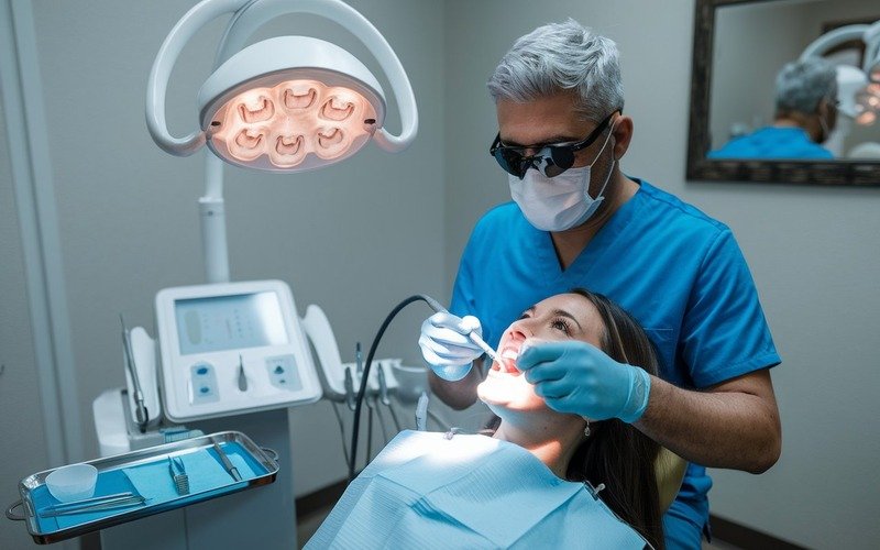 What is Internal Teeth Bleaching in Houston